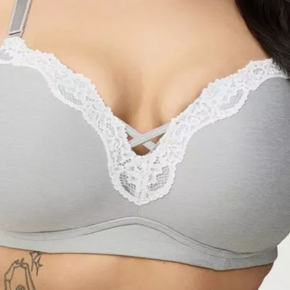 Dream Wire-Free Push-Up Bra Size 38 DDD